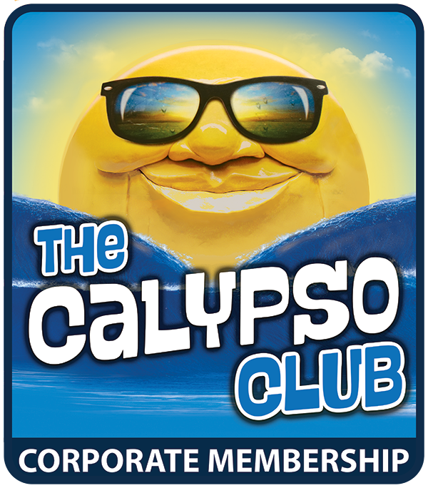 CalypsoClub_LOGO The Calypso Club Logo, Corporate Membership, Water World Sun