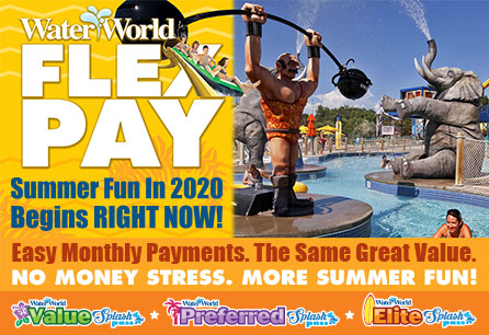 No Stress. More Summer Fun! | Home Page Link Featured Image | Water World Colorado