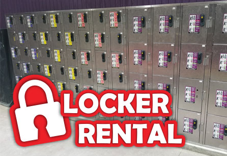 Locker rental