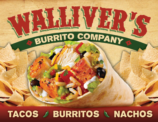 Wallivers Burrito Co. Walliver's Burrito Co.