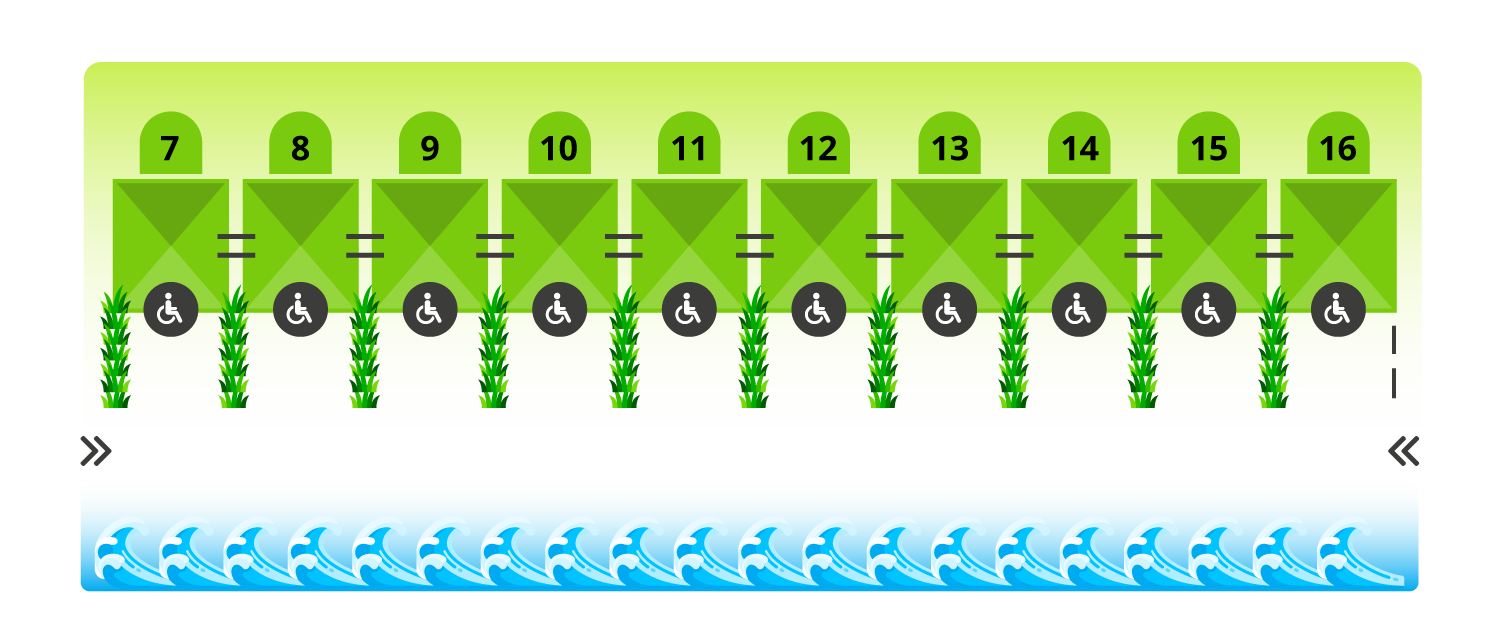 bay-view-cabanas Bay View Cabanas Layout, Water World