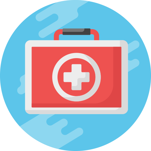first aid kit icon