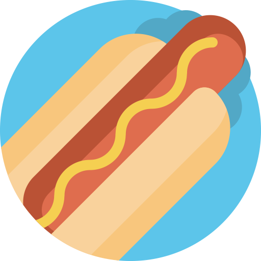 hot dog icon