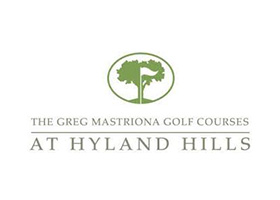 The Greg Mastriona Golf Courses at Hyland Hills logo