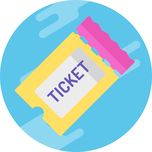 ticket icon