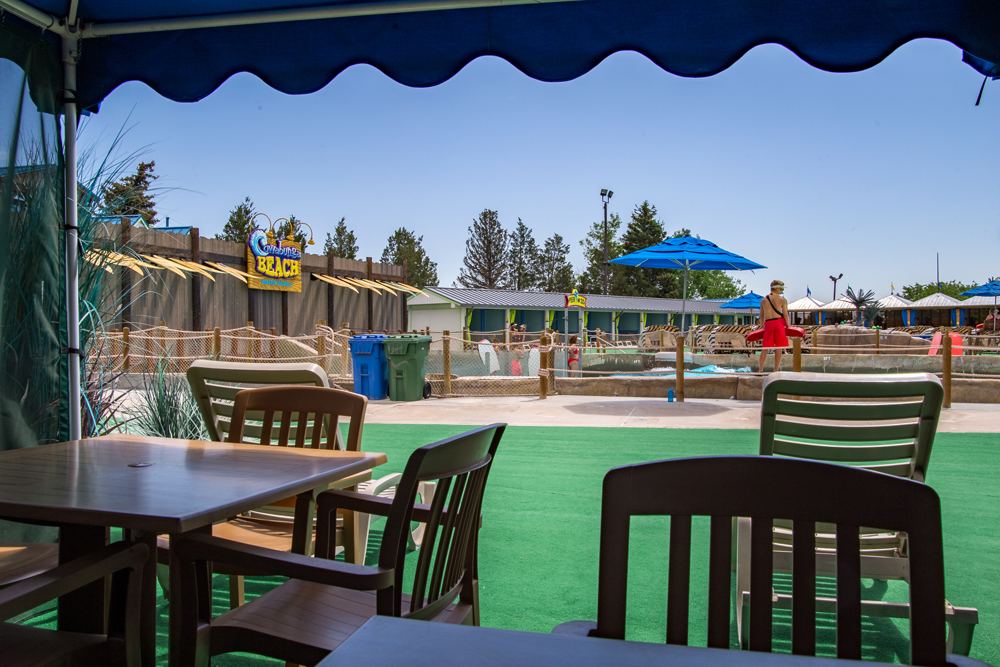 Birthday Shaka Shacks | Cabanas | Water World Colorado