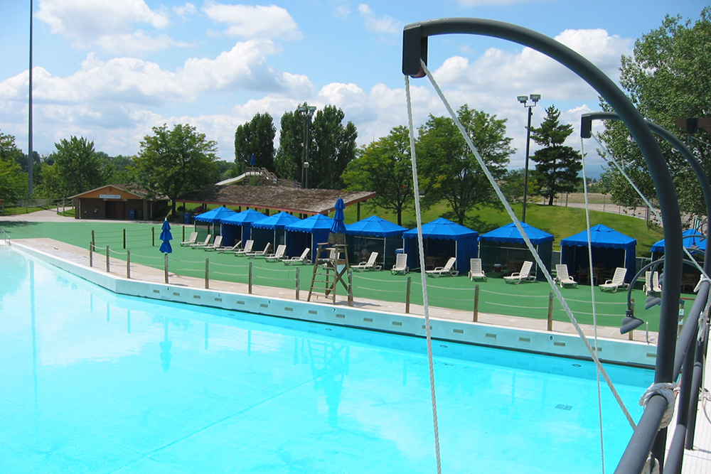 Birthday Shaka Shacks | Cabanas | Water World Colorado