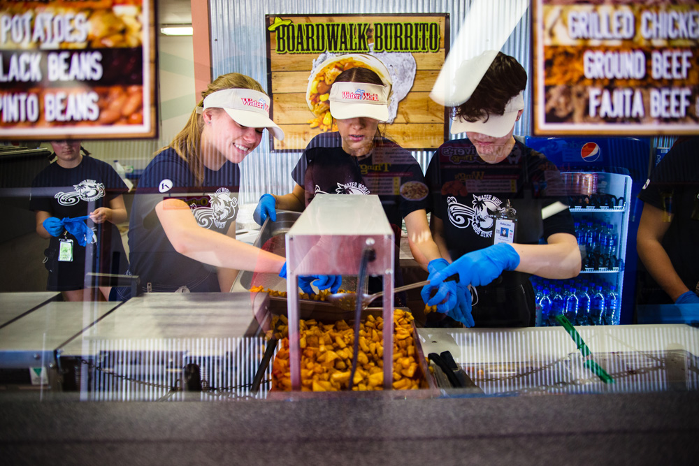 Water World Food Services Water World Food Service Employees