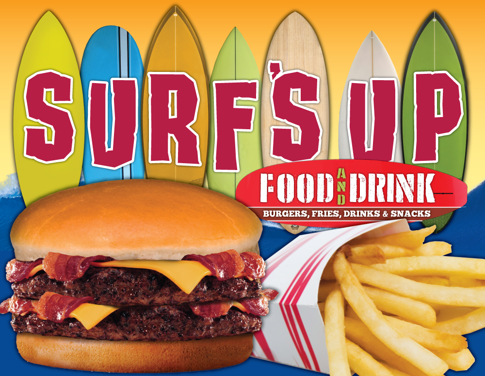 Surf Up Food and Drink | Water World Colorado Surf Up Food and Drink | Water World Colorado