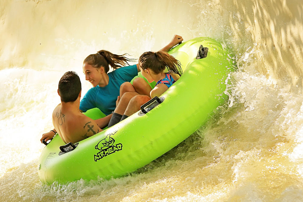 Thunder River | Water World Colorado