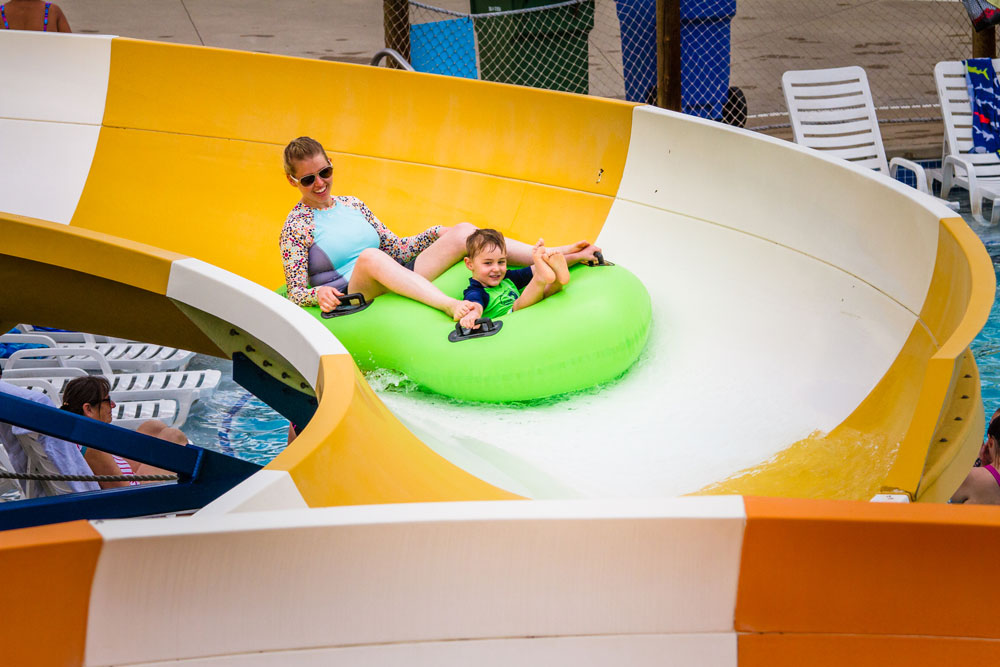 Tiger Tail | Water World Colorado